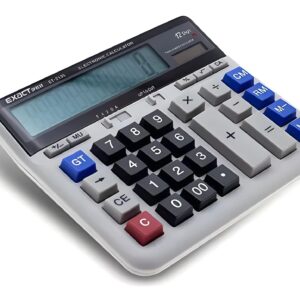 Calculadoras Calculando O Contador Eletrônico Grande Do Comp