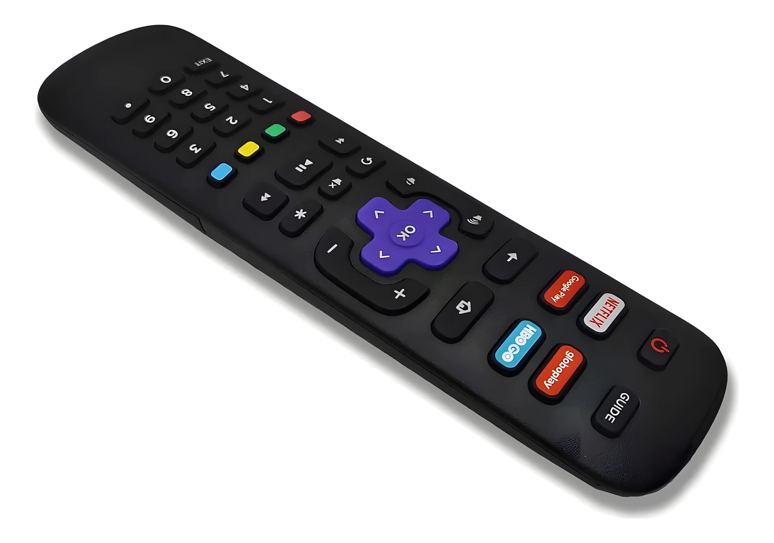 Controle Remoto Compatível Tv Philco Roku Smart Ptv32g70rch - Image 2