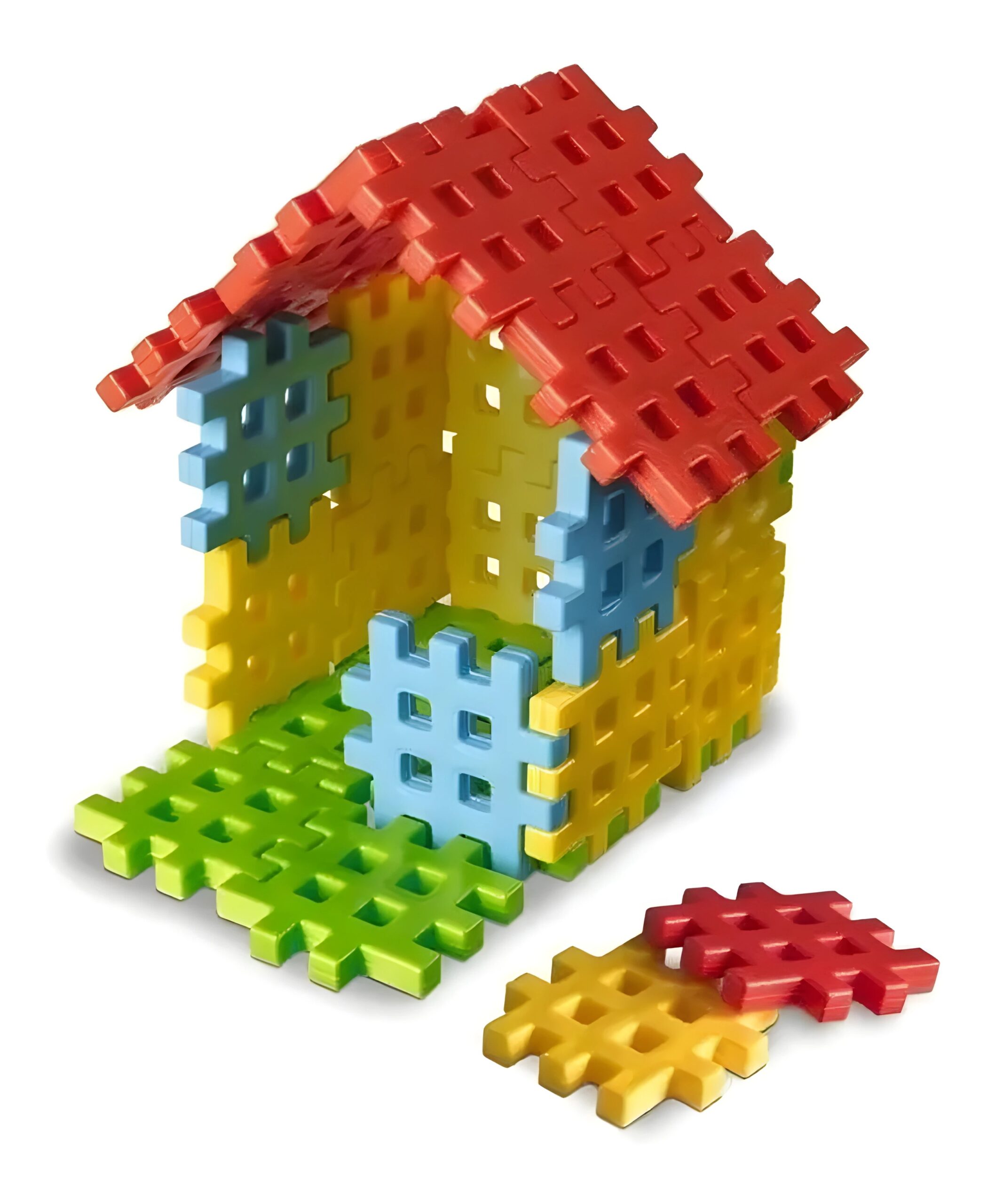 Blocos Montar E Criar Com 60 Peças - Cometa