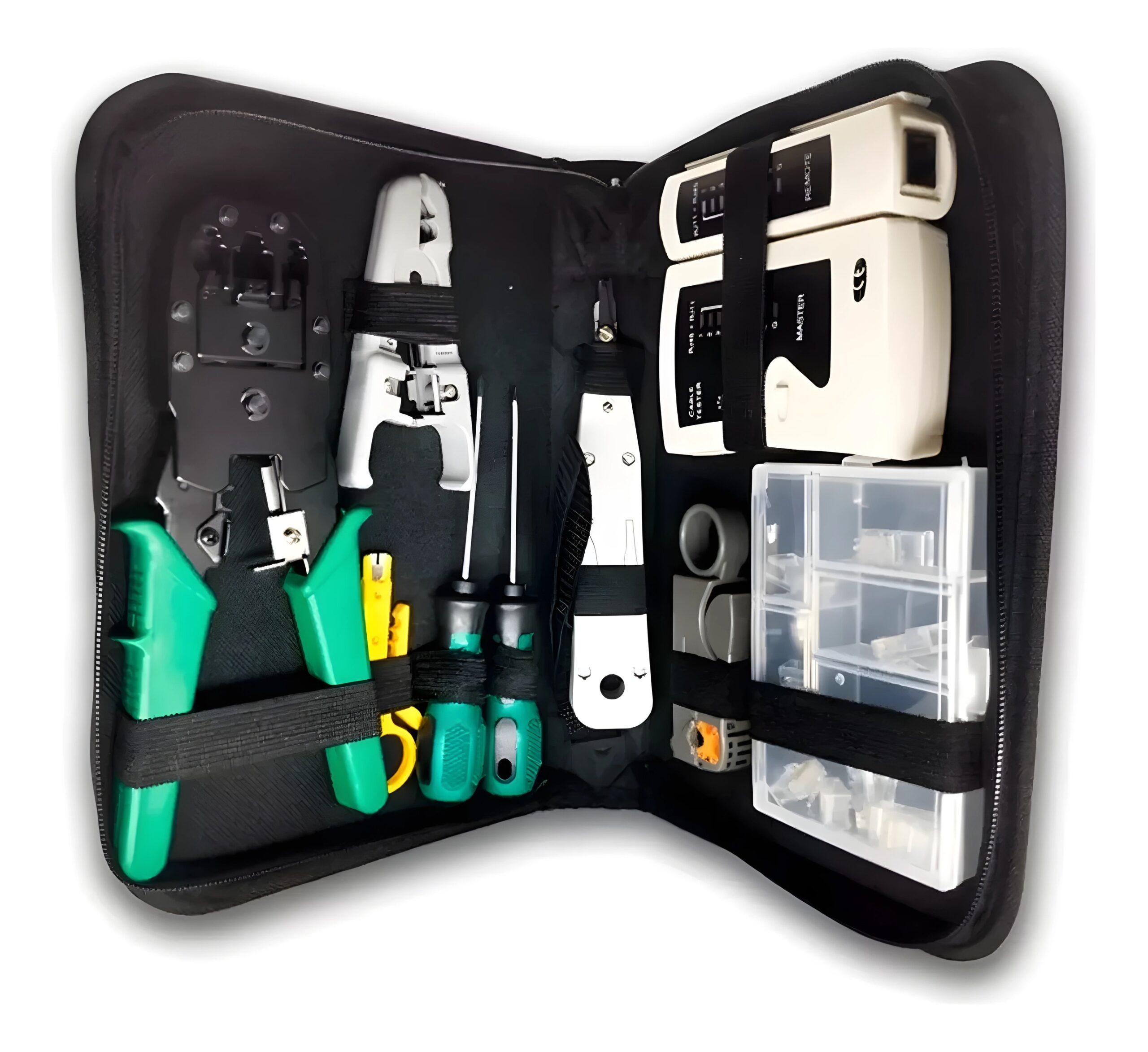 Kit Ferramentas Rede Informática Testador Lan Crimpar Rj45 - Image 2