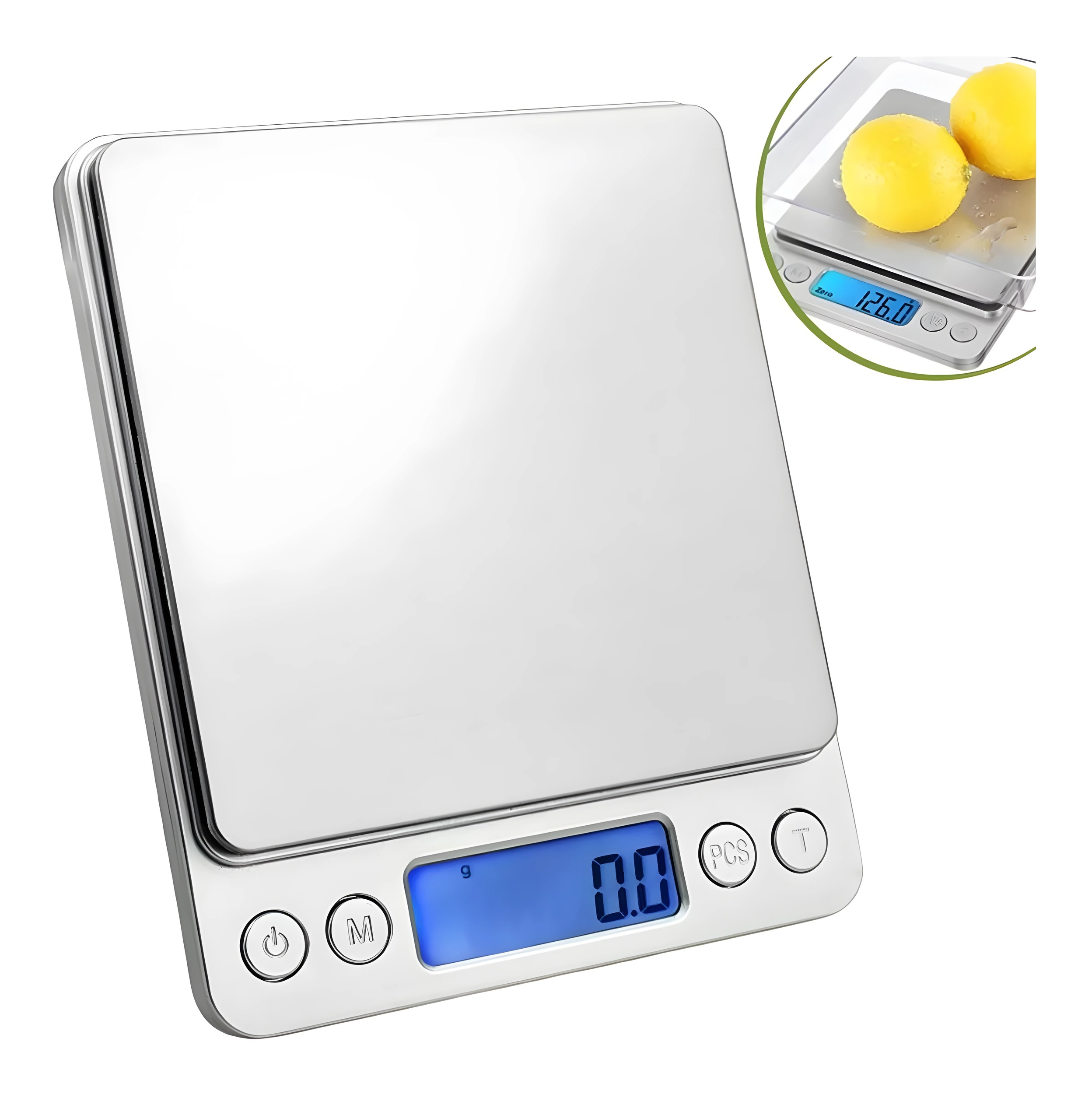 MFL Balança culinaria Precisão de Cozinha Grama Até 2 kg